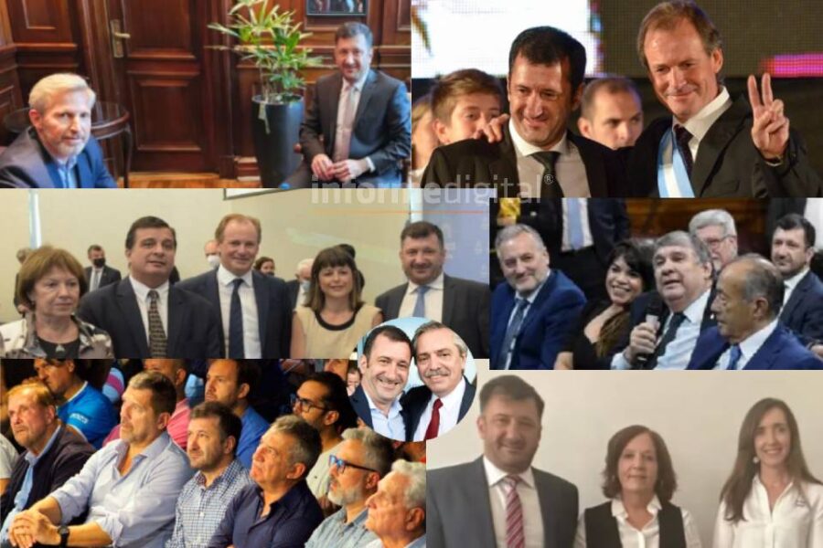 Kueider: las fotos que ahora todos quieren borrar