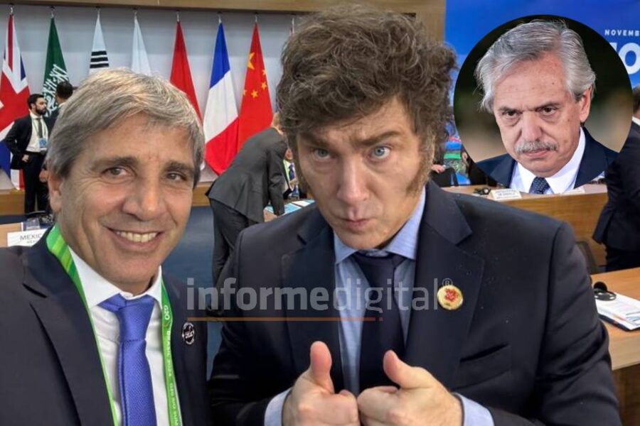 Milei prorrogó otra vez el presupuesto de Alberto Fernández