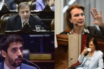 (Mención a exsenador entrerriano) Las “Fuerzas del Cielo” expulsaron a todos los candidatos de La Libertad Avanza votados en 2023 en CABA