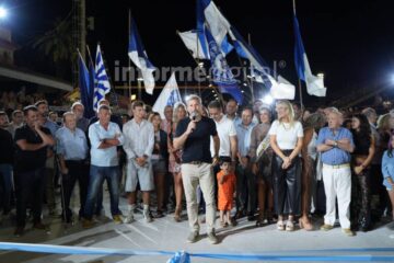 Frigerio impulsa al Turismo desde el Carnaval de Gualeguaychú