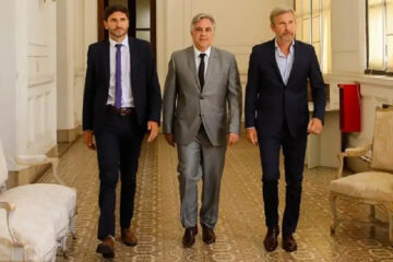 (Mención a Frigerio) Reclamos cruzados entre Nación y gobernadores por los impuestos calientan la previa de las extraordinarias