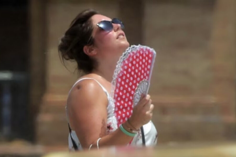 (Mención a Entre Ríos) Fin de semana caluroso: continuarán las altas temperaturas en la Patagonia y ocho provincias estarán bajo alerta