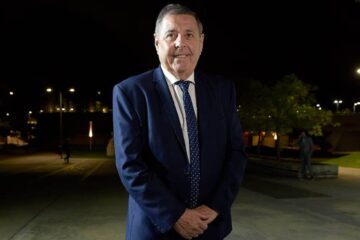 (Legislador entrerriano) El PRO se encamina a designar a Alfredo De Ángeli como jefe de boque en el Senado y a Martín Goerling, de vice