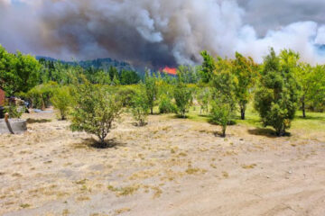 (Mención a Entre Ríos) Mientras combaten los incendios en Epuyén, otros dos focos se desataron en el norte del país