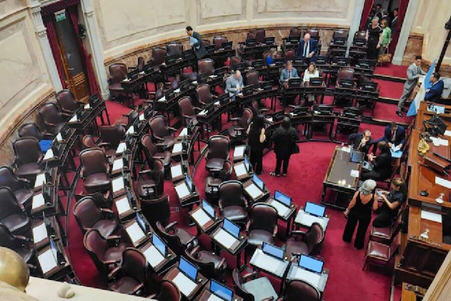 (Mención a entrerrianos) Sesiones extraordinarias: a la espera de avances en Diputados, el Senado tendrá dos semanas casi sin actividad