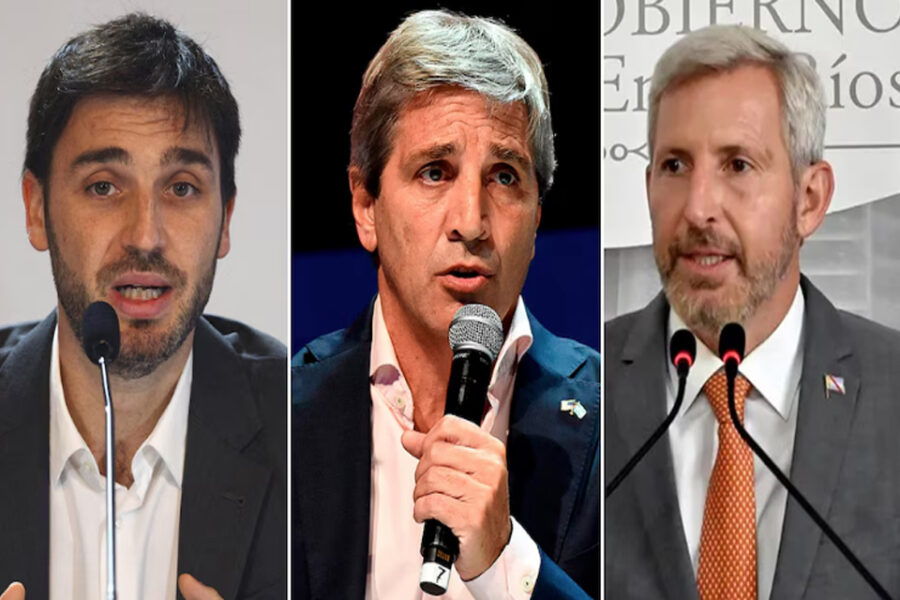 (Mención a Entre Ríos) Respuesta a un reclamo de Economía: dos gobernadores adelantaron que reducirán el impuesto a los Ingresos Brutos