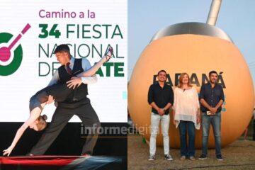 Romero se mueve en la provincia con la Fiesta del Mate