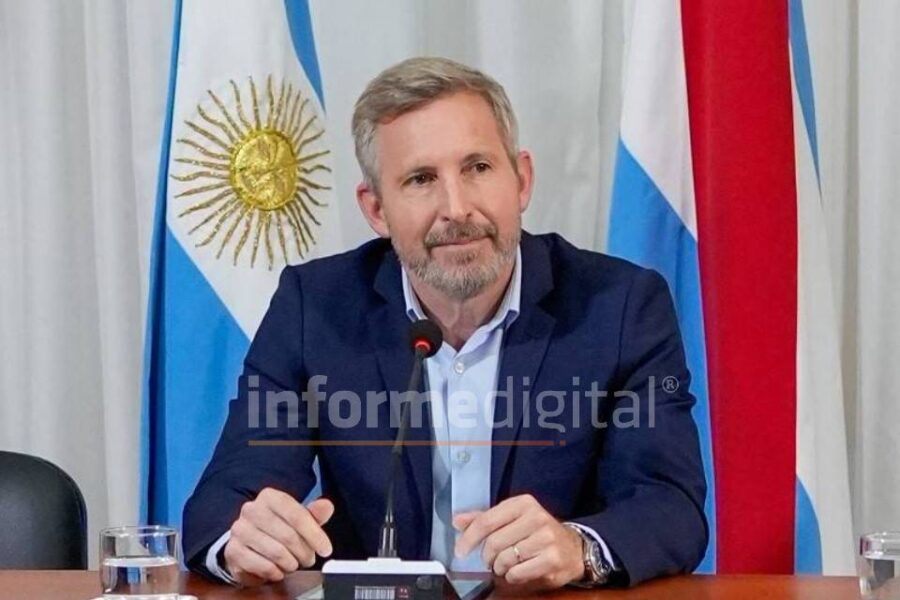 Frigerio empezó a mover su gabinete