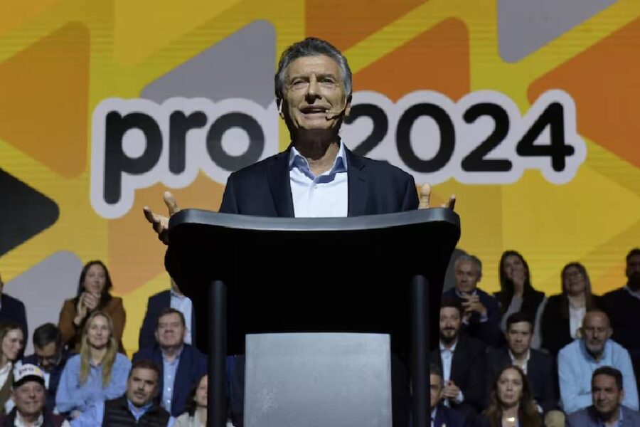 (Mención a Frigerio) Macri interrumpe estadía en Cumelén para liderar una cumbre clave del PRO: alianza con Gobierno y debate sobre las PASO