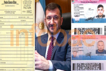 La trama secreta de la empresa que usó Kueider para justificar el dinero: facturas, documentos y dos dueños misteriosos