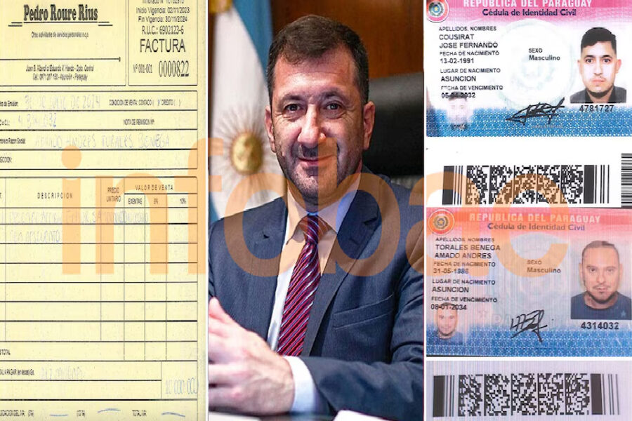 La trama secreta de la empresa que usó Kueider para justificar el dinero: facturas, documentos y dos dueños misteriosos