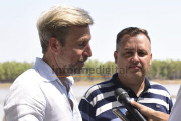 Frigerio y Mesquida proyectan obras para Piedras Blancas