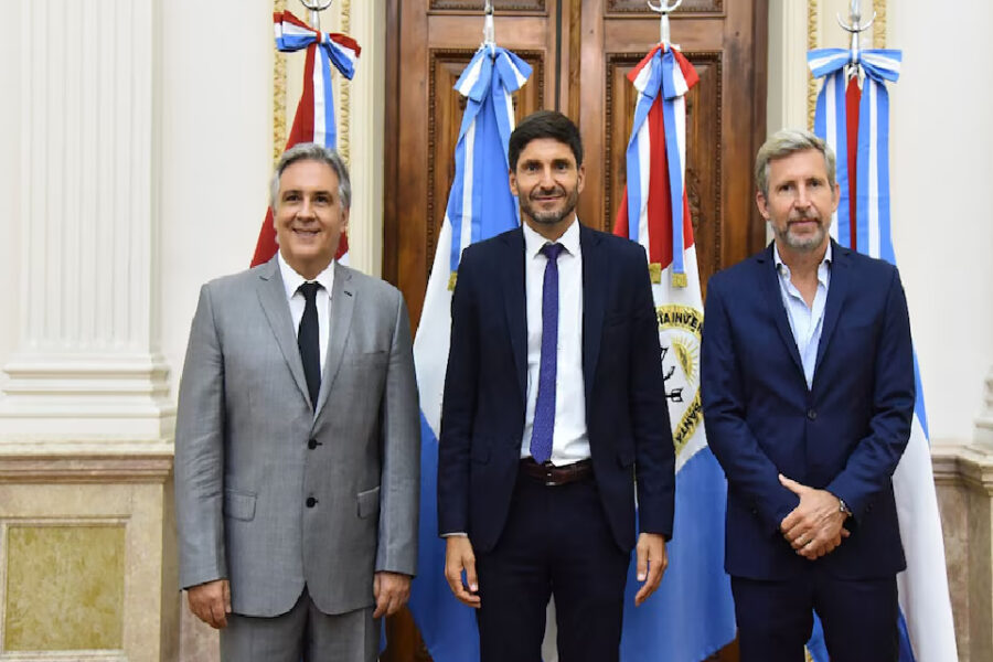 Llaryora, Pullaro y Frigerio celebraron la baja de las retenciones: “Si al campo le va bien, a la Argentina le va bien”