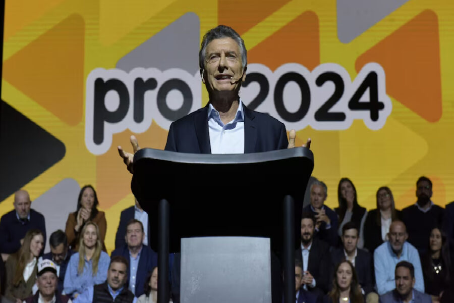 (Mención a Frigerio) En plena discusión con el Gobierno, Macri busca evitar una fuga de dirigentes a La Libertad Avanza