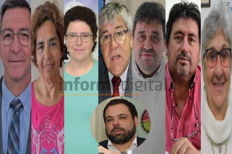 Troncoso habló del desastre que dejaron en el IOSPER