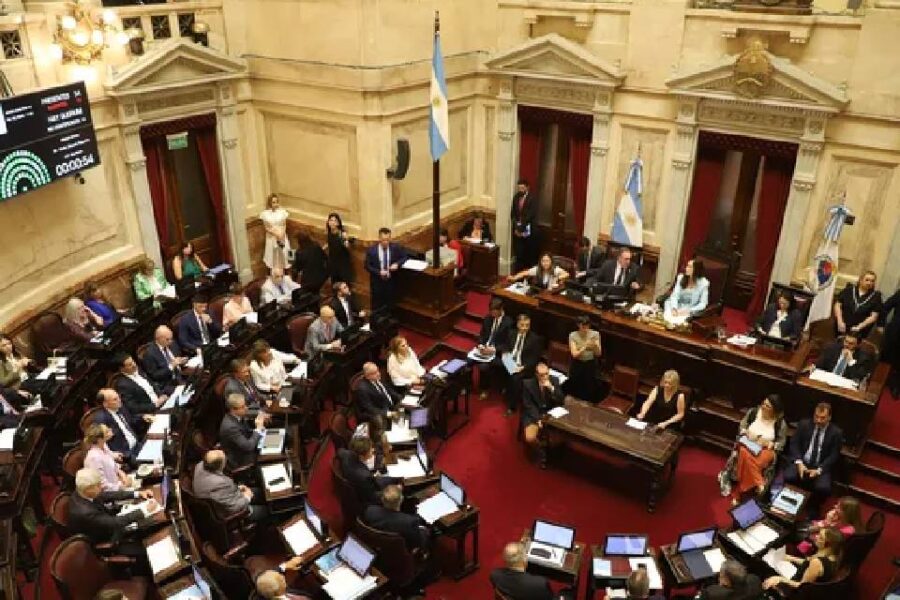 (Mención a legisladores entrerrianos) Elecciones 2025: quiénes son los 24 senadores que terminan su mandato el 10 de diciembre