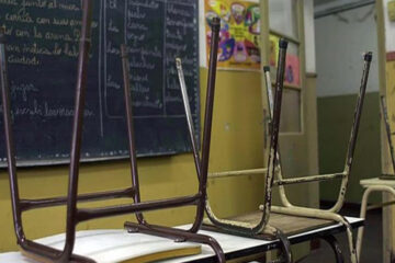 (Mención a Entre Ríos) Peligra el inicio de las clases en 12 provincias por una medida de fuerza de los sindicatos docentes