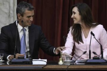 (Mención a senador entrerriano) Pese a reclamos de toda la oposición Villarruel y Menem confirmaron restricción a la prensa en el Congreso