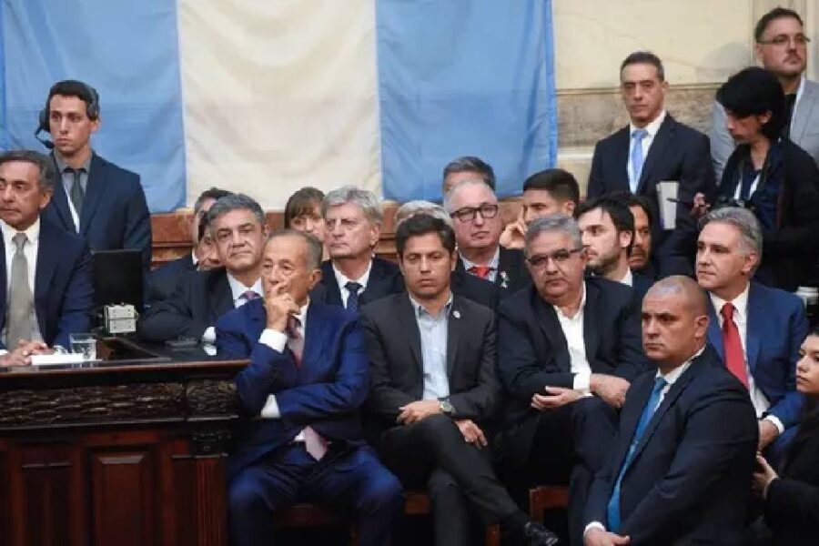 (Mención a Frigerio) Con eje en la obra pública y el contraste con Nación, once gobernadores abrirán sesiones este sábado