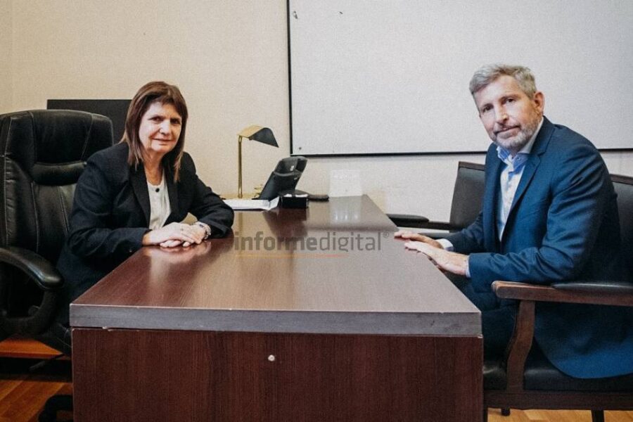 Frigerio con Bullrich: Tolerancia cero contra el delito