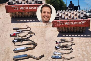 El hijo de Benedetti contra los escapes libres en modo Motosierra