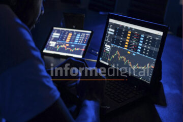 Evolución de préstamos en dólares y pesos en Entre Ríos