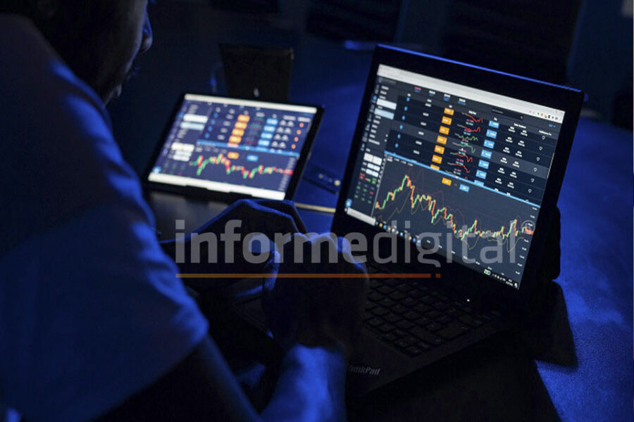 Evolución de préstamos en dólares y pesos en Entre Ríos