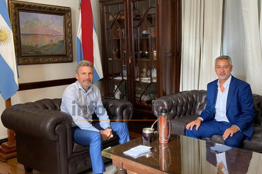 Frigerio recibió a Lara para avanzar con la modernización en el Tribunal de Cuentas