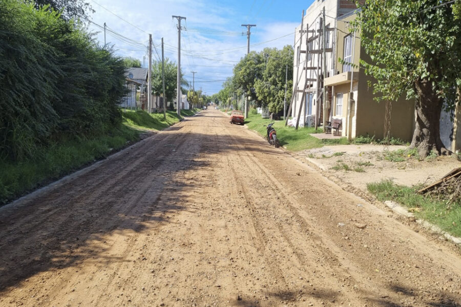 Se completó la obra de desagües pluviales de la Cuenca Maipú