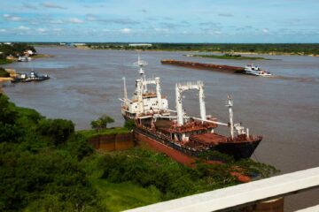 (Vía navegable del río Paraná) A días del anuncio, dejaron sin efecto la licitación de la Hidrovía Paraguay-Paraná