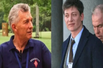 (Vía navegable de río Paraná) Maurico Macri acusó a Santiago Caputo de estar “detrás de una comisión trucha por la Hidrovía”