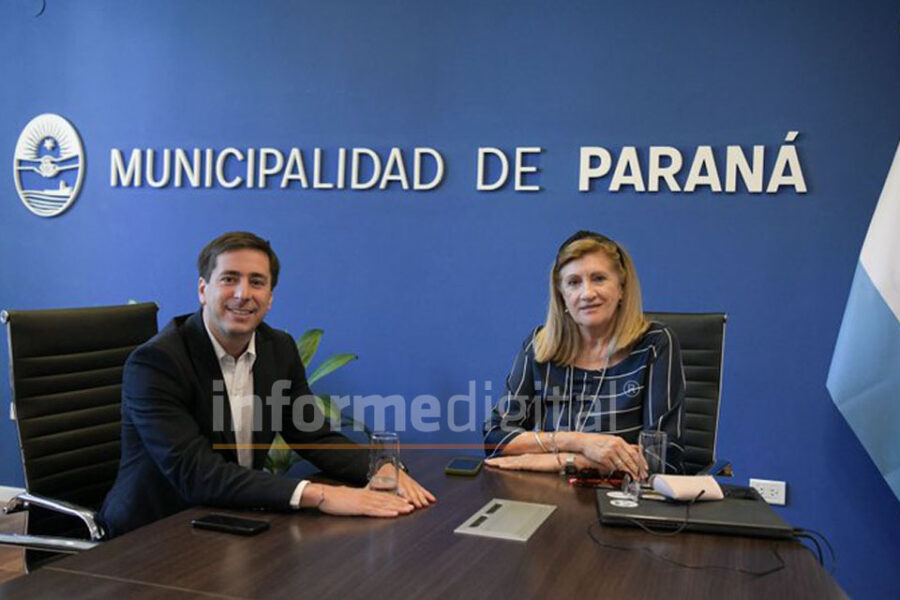 Colello y Romero muestran trabajo en conjunto