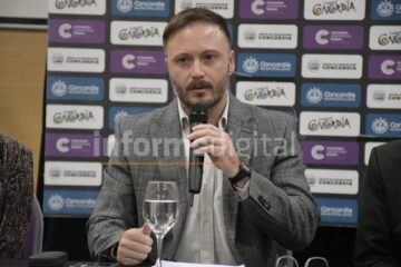 Azcué quedará al frente del Comité Provincial