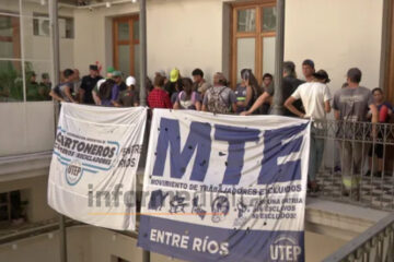 Romero recibe el apoyo de sus pares tras los incidentes en la Municipalidad