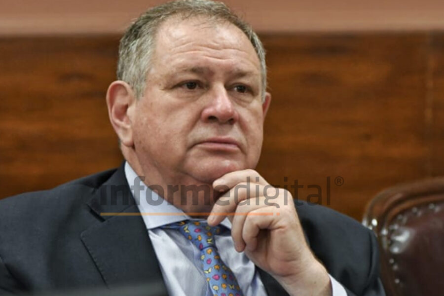 “Si no soy candidato a Senador no me interesa ningún cargo más”