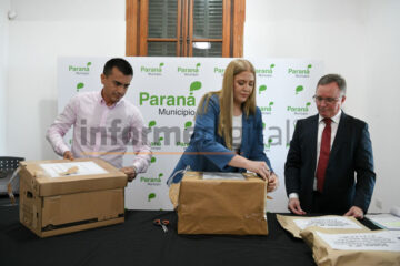 Tres empresas se presentaron para quedarse con los colectivos de Paraná