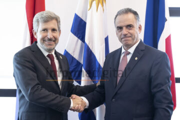 Frigerio no quiere otro conflicto como el que generó Botnia