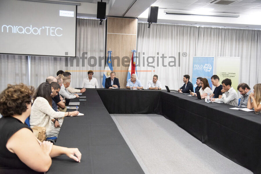 Primera reunión por el Parque Tecnologico en Paraná