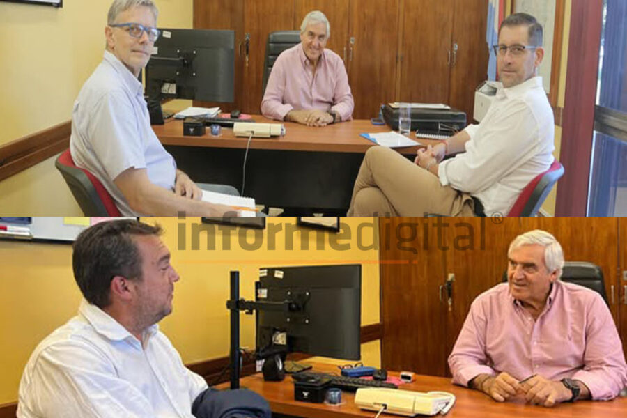 López Segura se muestra activo en el túnel