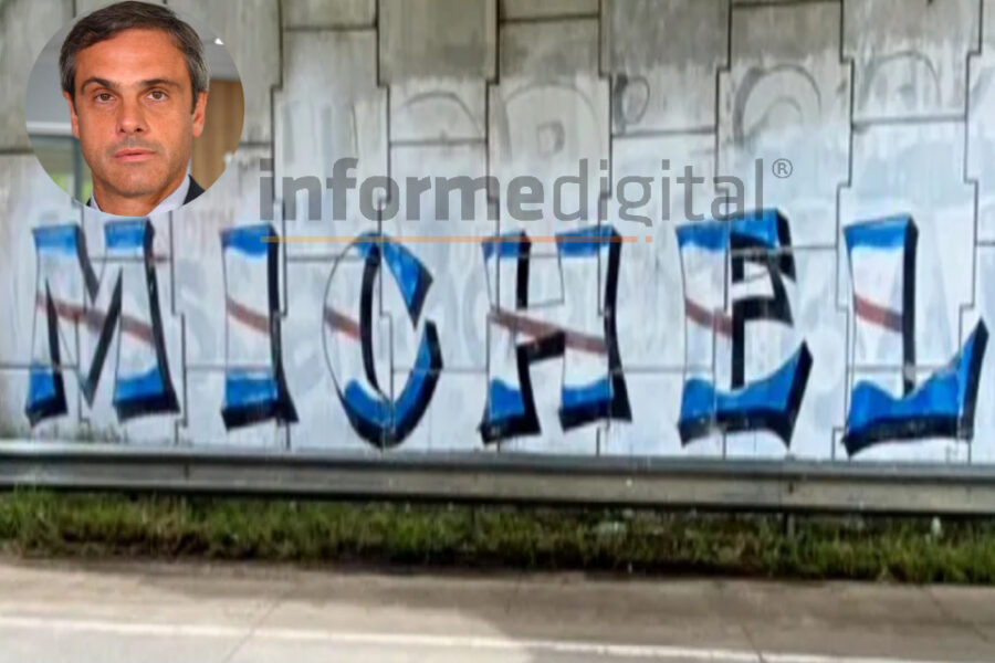 Pintadas de Michel candidato