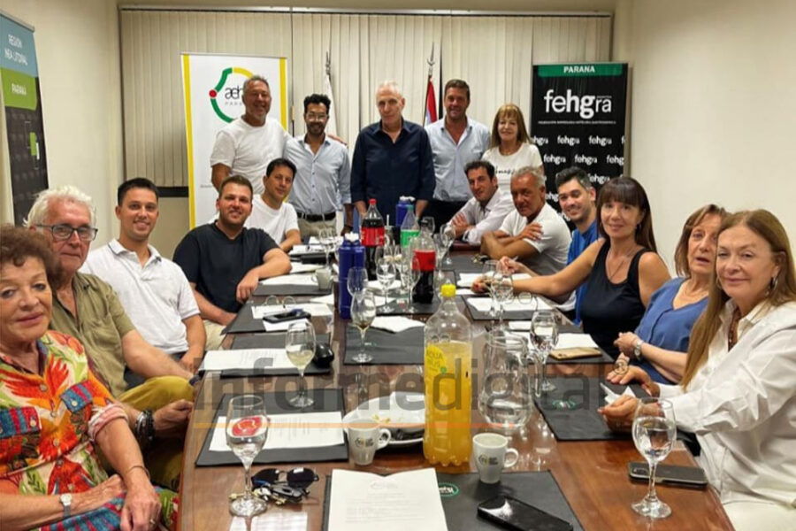 Hoteleros de Paraná renovaron autoridades