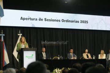 Paraná: lo que dejó la Apertura de Sesiones