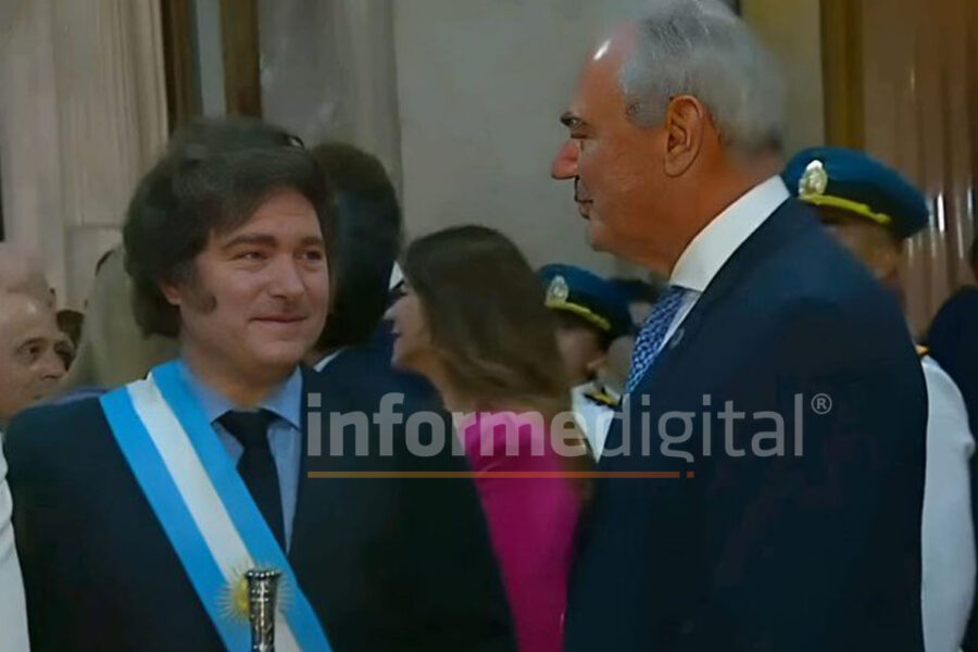 Benedetti quiere renovar su banca y además aliado con Milei