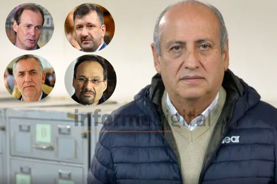 Rossi quiere destituir al procurador general