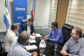 Enersa proyecta un Parque Solar Fotovoltaico en el Autódromo Ciudad de Paraná