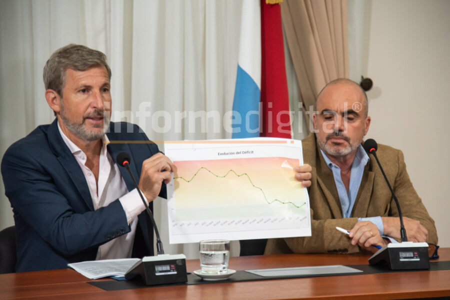 El gobierno de Entre Ríos anunció la reducción del déficit a más de la mitad