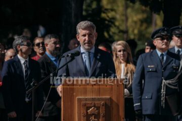 El mensaje de Frigerio por Malvinas