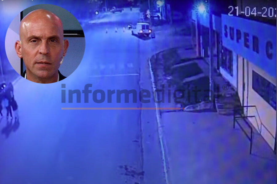 Weiss se solidarizó con un inspector atropellado