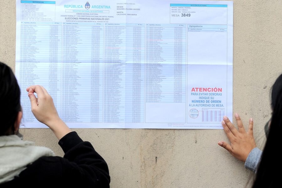 Consulta aquí cómo y dónde votar en las elecciones CABA 2025 con 8.600 mesas habilitadas