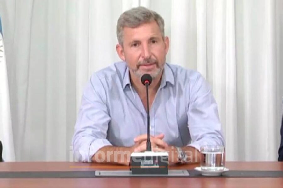 Frigerio trepó en un Ranking de gobernadores